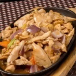 Sizzling Chicken With Garlic